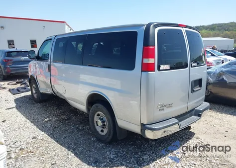 2014 Chevrolet Express 2500 Lt из США, поврежденный, VIN 1GNWGRFG2E1145158